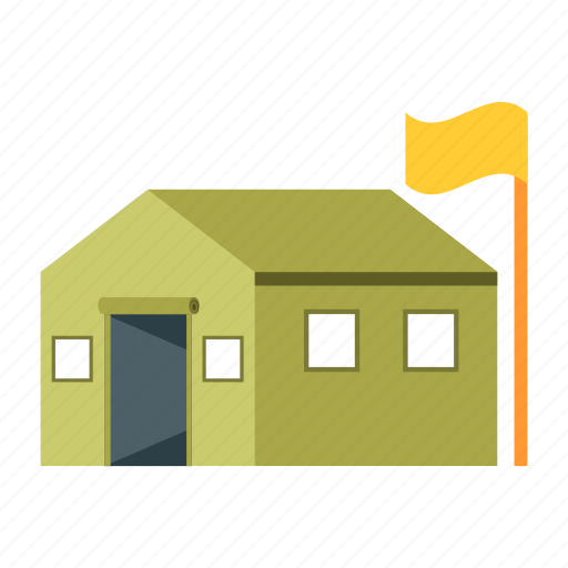 Military camp, base camp, bivouac, army icon - Download on Iconfinder