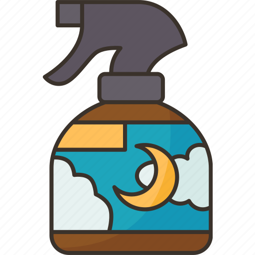Aroma, therapy, spray, relaxation, mist icon - Download on Iconfinder