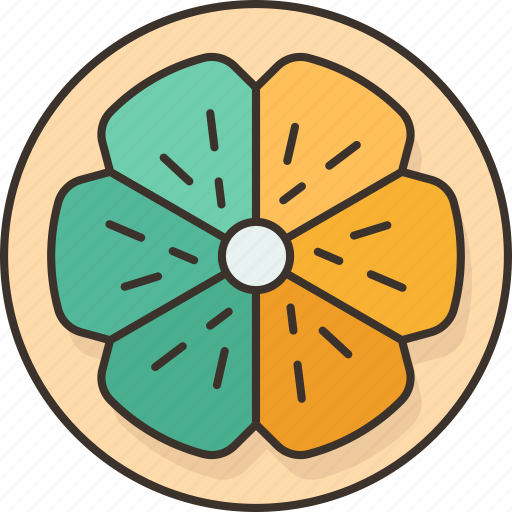 Citrus, flavor, fruit, aroma, refreshing icon - Download on Iconfinder