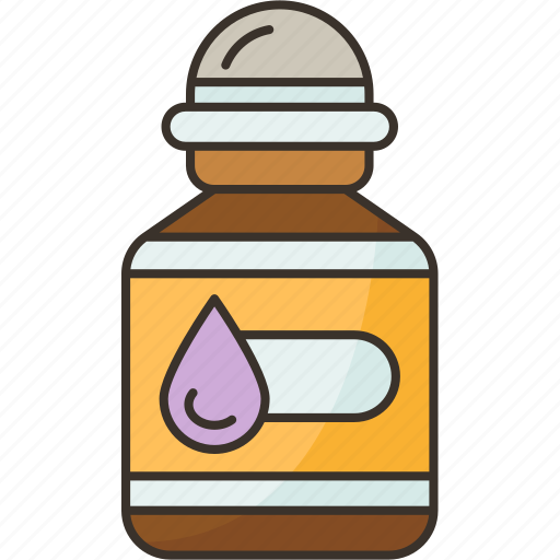 Essential, oil, roll, aroma, therapy icon - Download on Iconfinder