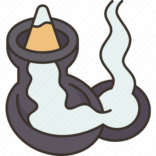 Incense, burner, aroma, therapy, zen icon - Download on Iconfinder