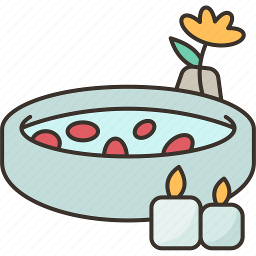 Relaxing, bath, wellness, soothing, bubbles icon - Download on Iconfinder