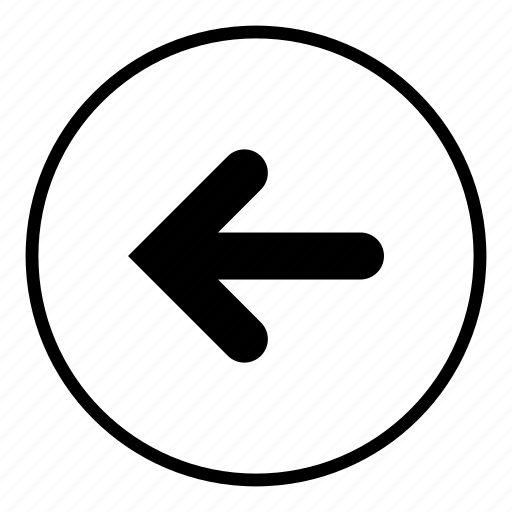 Circle, leftt icon - Download on Iconfinder on Iconfinder