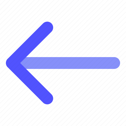 Arrow, direction, left, previous icon - Download on Iconfinder