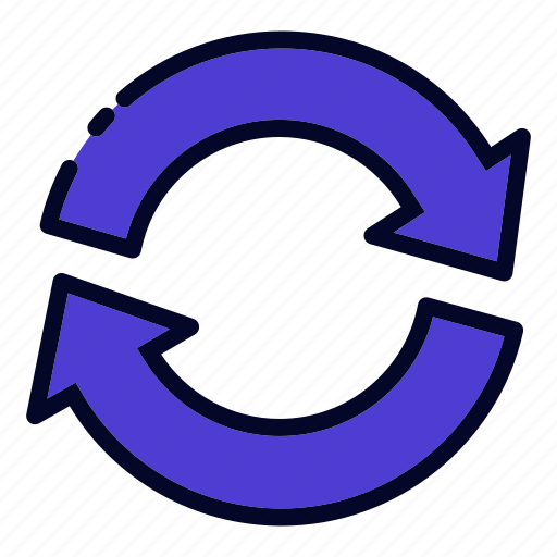 Arrow, circle arrows, refresh, reload icon - Download on Iconfinder