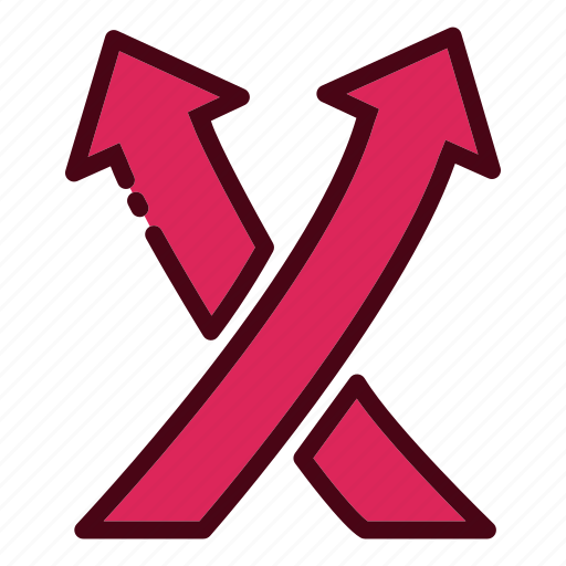 Arrow, arrows, shuffle, swap icon - Download on Iconfinder