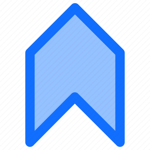 Arrow, direction, upload, sign, up, send icon - Download on Iconfinder