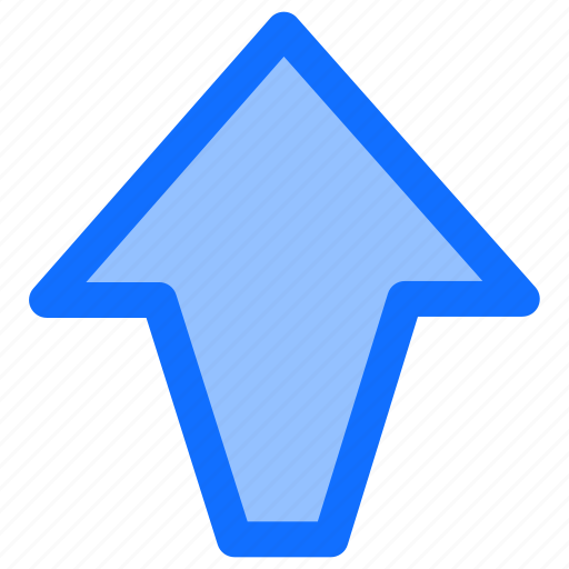 Arrow, direction, upload, sign, up, send icon - Download on Iconfinder