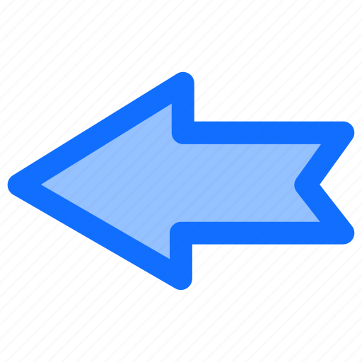 Arrow, left, direction, sign, back, previous icon - Download on Iconfinder