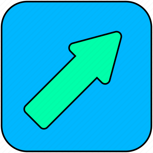 Arrow, button, corner icon - Download on Iconfinder