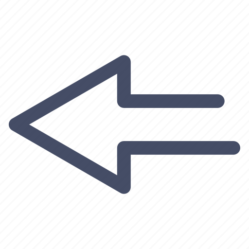 Left, arrow, back, direction icon - Download on Iconfinder