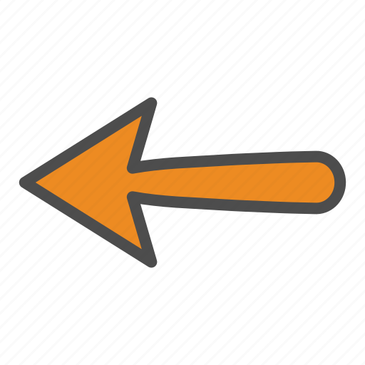 Arrow, back, left, arrows icon - Download on Iconfinder
