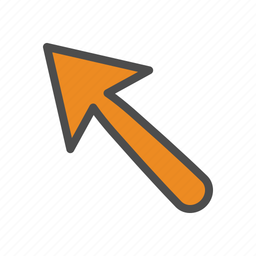 Arrow, left, up, arrows icon - Download on Iconfinder