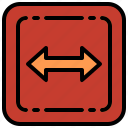double, arrow, resize, direction, arrows, multimedia, option