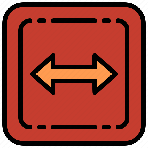 Double, arrow, resize, direction, arrows, multimedia, option icon - Download on Iconfinder