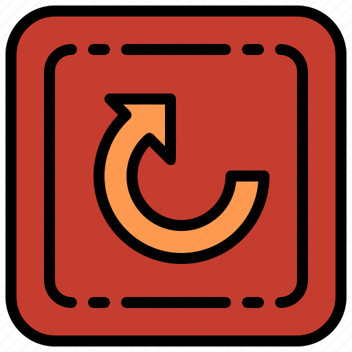 Redo, curve, arrow, symbol icon - Download on Iconfinder