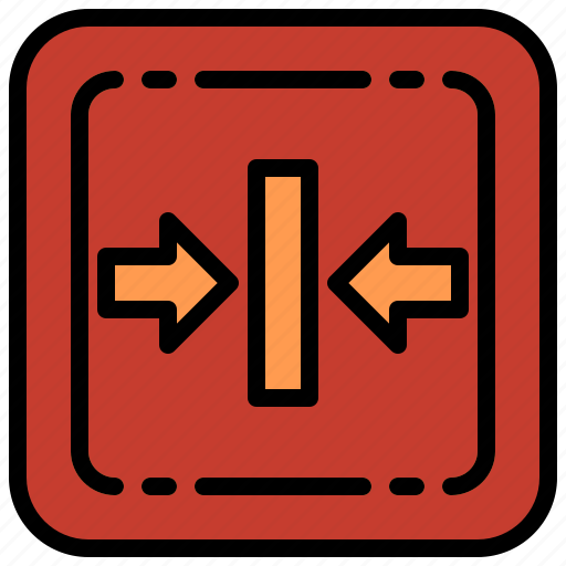 Shrink, arrow, symbol, direction icon - Download on Iconfinder