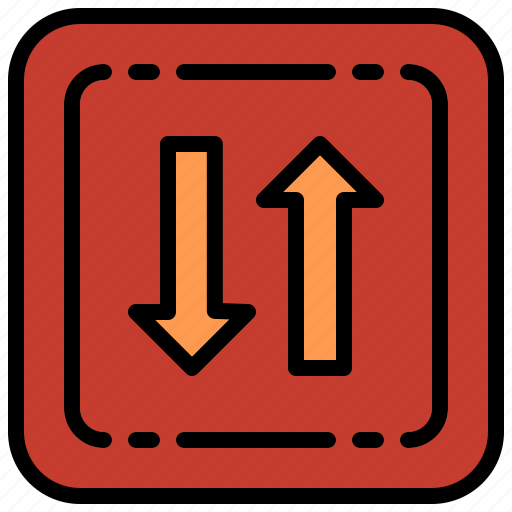 Swap, arrows, vertical, switch, direction icon - Download on Iconfinder