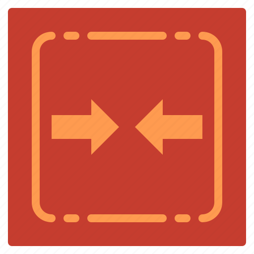 Compress, direction, option, arrows icon - Download on Iconfinder
