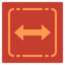 double, arrow, resize, direction, arrows, multimedia, option