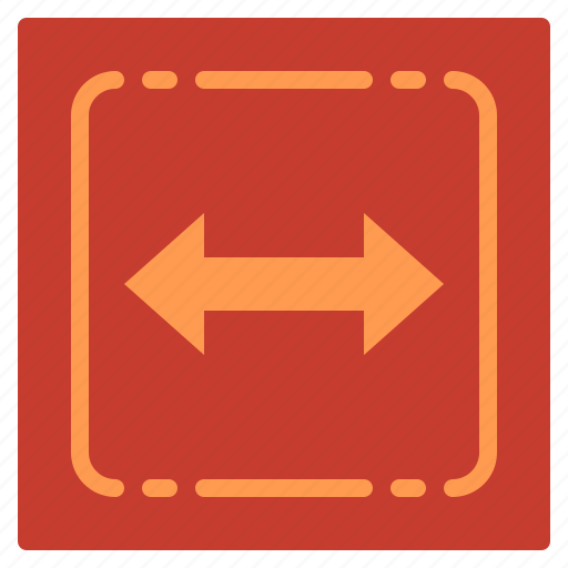 Double, arrow, resize, direction, arrows, multimedia, option icon - Download on Iconfinder