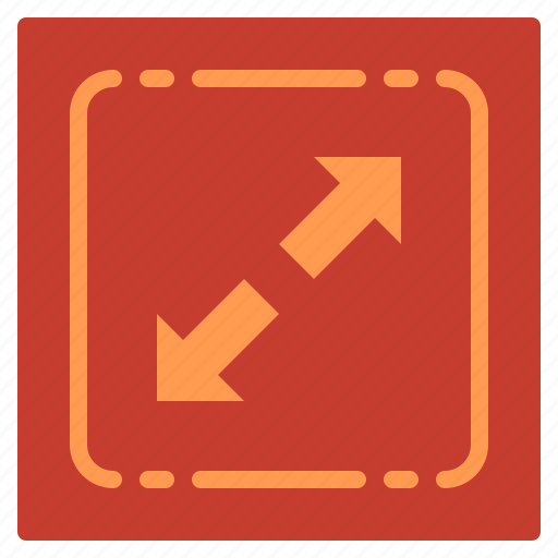 Expand, direction, option, arrows icon - Download on Iconfinder