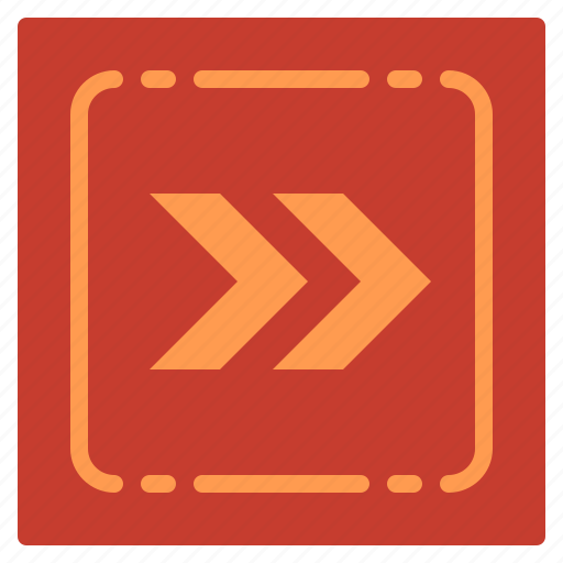 Fast, forward, next, arrows, skip, option icon - Download on Iconfinder