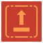 upload, direction, arrows, point 