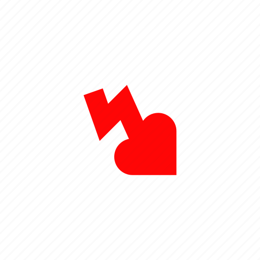 Arrrow, decreasing, down, forward, love, right icon - Download on Iconfinder