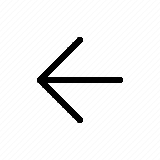 Arrow, left, medium, direction icon - Download on Iconfinder