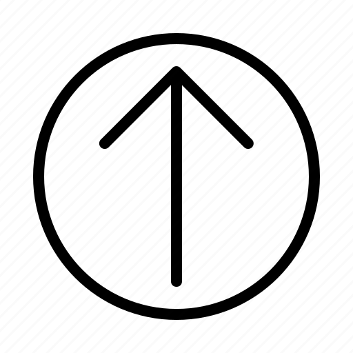 Arrow, badge, up, upload icon - Download on Iconfinder