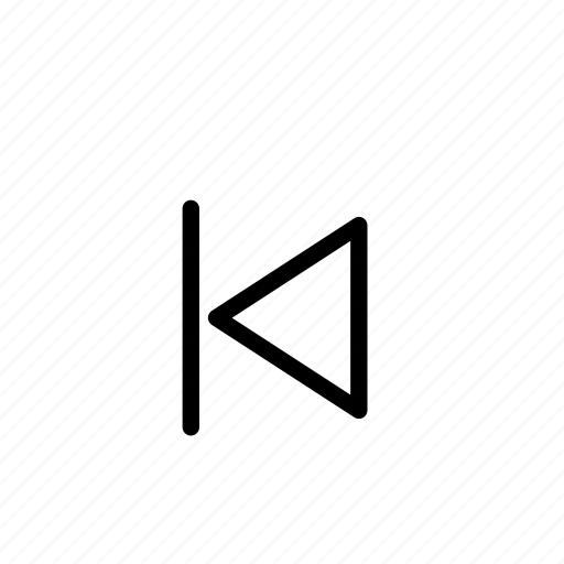 Arrow, arrow left, arrows, arrows left, music icon - Download on Iconfinder