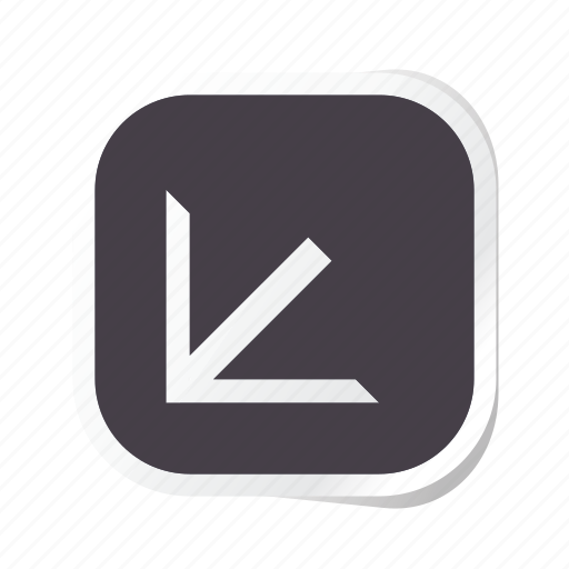 Align, arrow, arrows, direction, navigation, sign, down icon - Download on Iconfinder