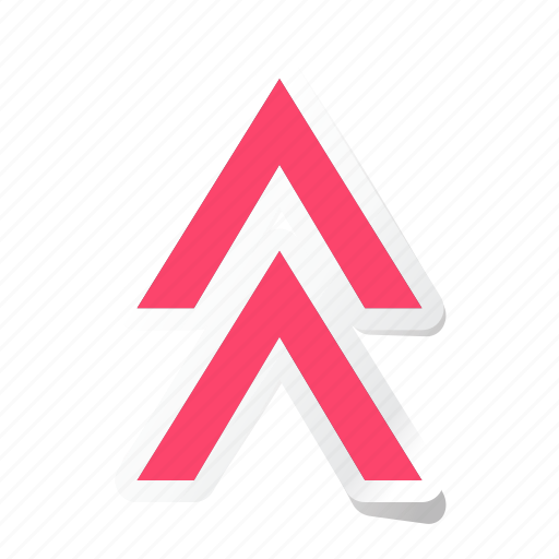 Align, arrow, arrows, direction, navigation, sign, up icon - Download on Iconfinder