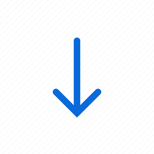 Arrow, bottom, down icon - Download on Iconfinder