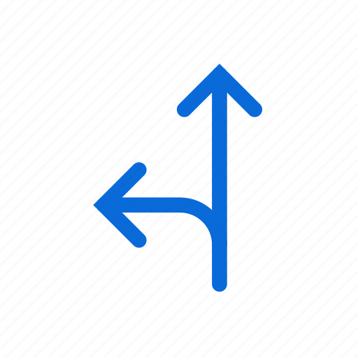 Arrow, left, split icon - Download on Iconfinder