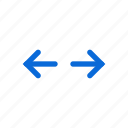 arrow, left, right