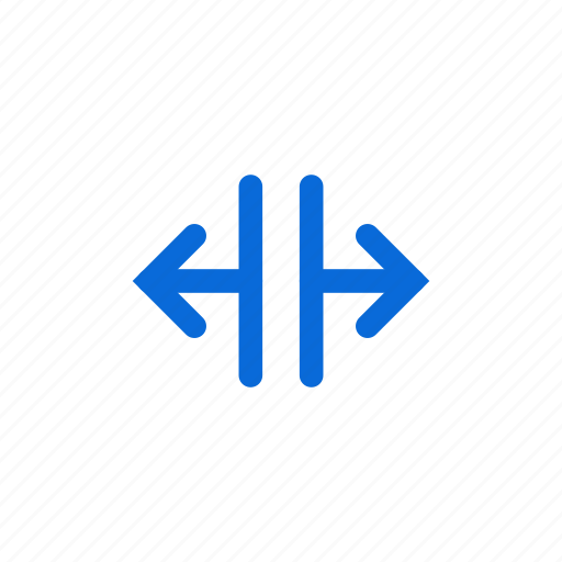 Horizontal, resize, split icon - Download on Iconfinder