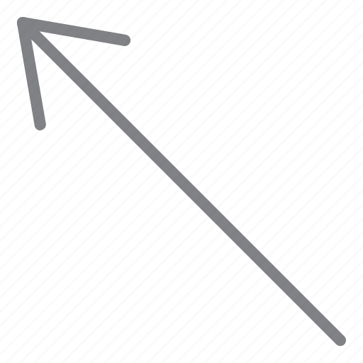 Arrow, left, corner icon - Download on Iconfinder