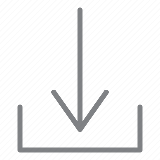Down, orientation icon - Download on Iconfinder