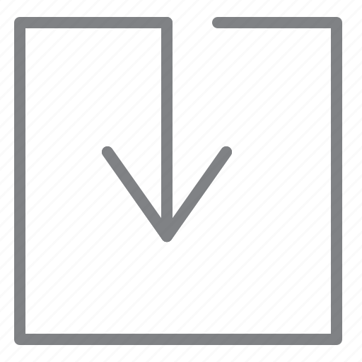 Save, arrow, document icon - Download on Iconfinder
