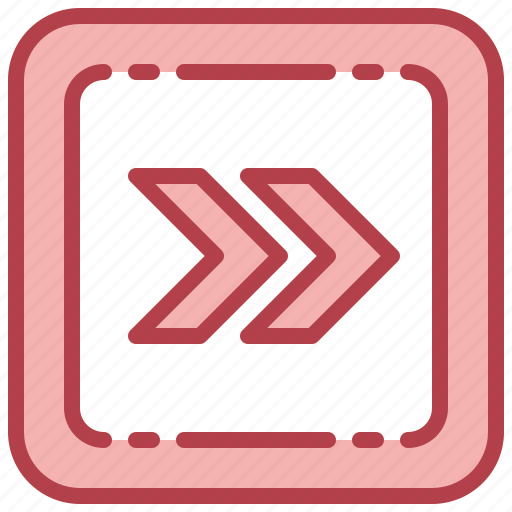 Fast, forward, next, arrows, skip, option icon - Download on Iconfinder