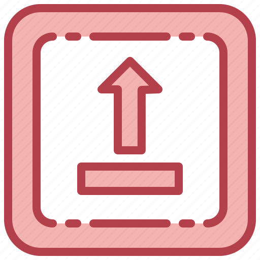 Upload, direction, arrows, point icon - Download on Iconfinder