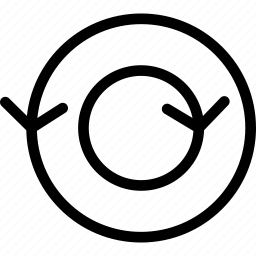 Circle, double, arrow, arrows, circular, creative, direction icon - Download on Iconfinder