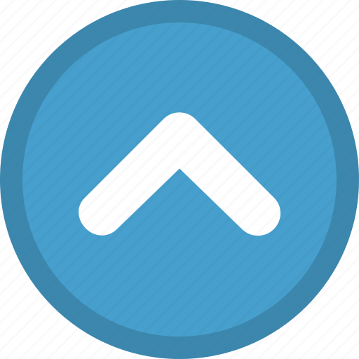 Arrow, pointer, top, direction, up, upload icon - Download on Iconfinder