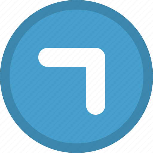 Arrow, pointer, right, top, direction icon - Download on Iconfinder