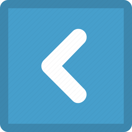 Arrow, left, pointer, direction, previous icon - Download on Iconfinder
