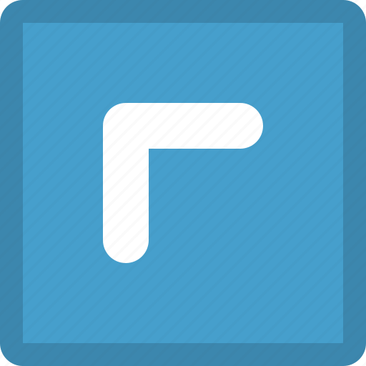 Arrow, left, pointer, top, direction icon - Download on Iconfinder