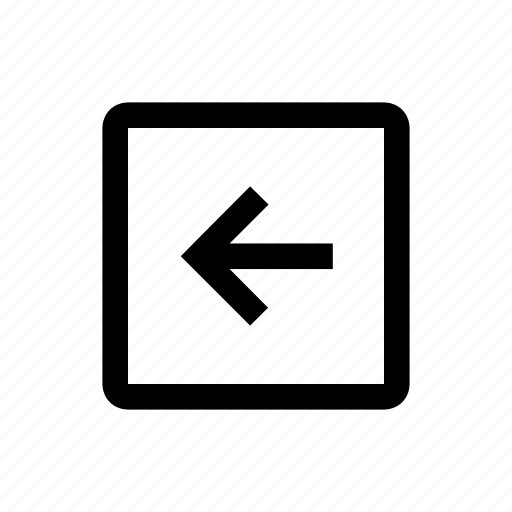 Left, sign, square icon - Download on Iconfinder