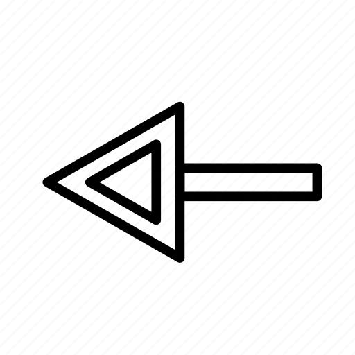 Arrow, direction, left, orig icon - Download on Iconfinder